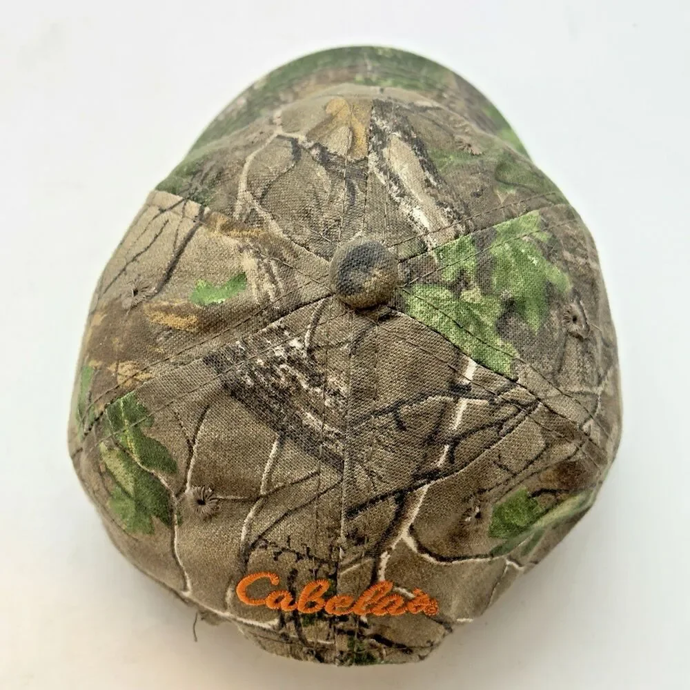 Cabela's Realtree Camouflage I Hunt For Hugs Toddler Ball Cap Elastic Back Hat